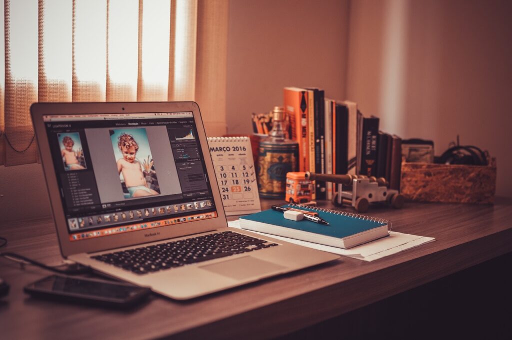 desk, laptop, office, notebook, mac, macbook, table, technology, computer, mockup, design, screen, notepad, home office, freelance, work from home, desk, office, office, office, office, office, computer, computer, home office, home office